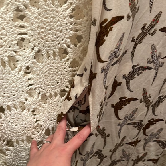 H&M Alligator Dress 🐊 - Picture 4 of 7